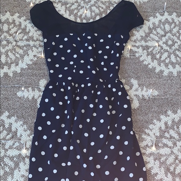 Abercrombie & Fitch Dresses & Skirts - Abercrombie&fitch polka dot dress